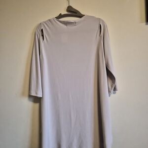 Sympli Soft Gray Blouse